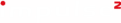 impulse2 logo + slogan blancoyrojo